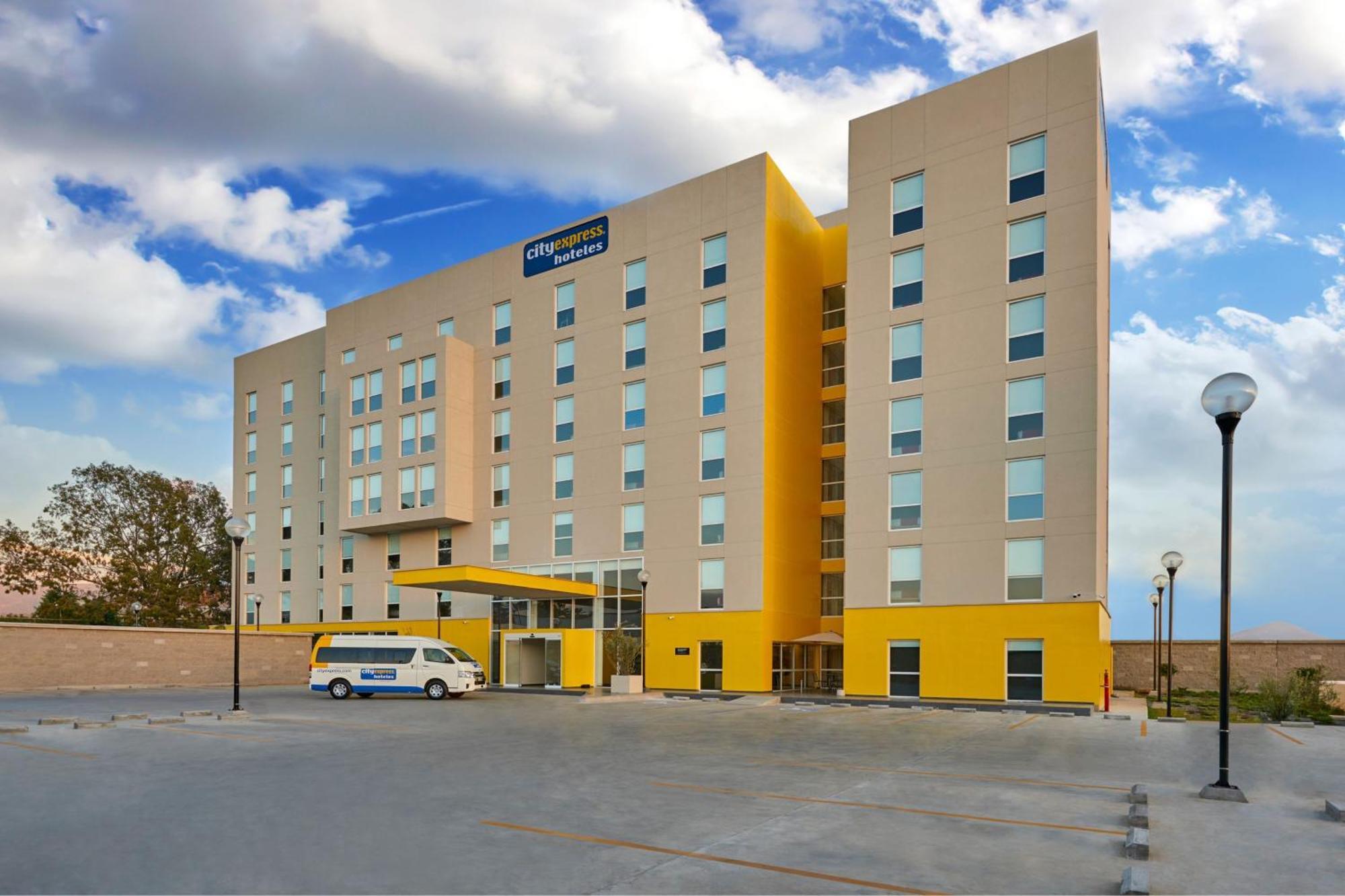City Express By Marriott Puebla Finsa Eksteriør billede