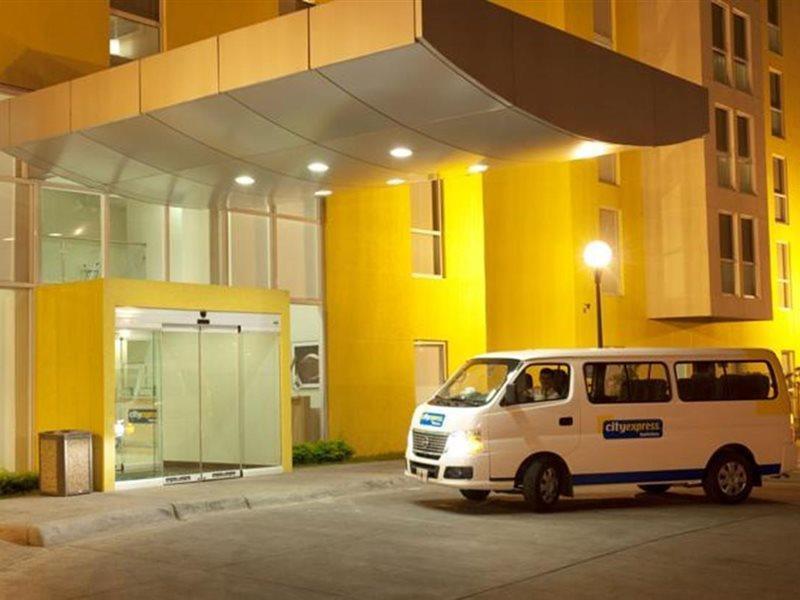 City Express By Marriott Puebla Finsa Eksteriør billede